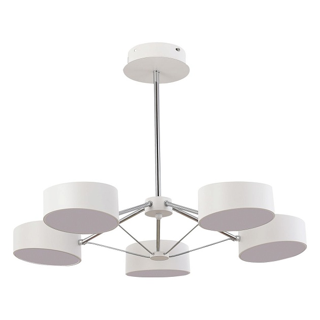 Потолочная светодиодная люстра Evoluce Valle SLE6005-502-05 Фото № 1