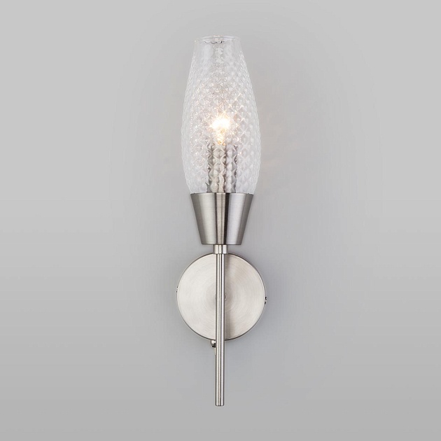 Бра Eurosvet Thalia 60140/1 сатин-никель Фото № 5