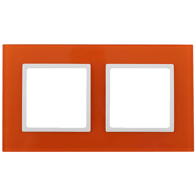 Рамка 2-постовая ЭРА Elegance 14-5102-22 Б0034495 Фото № 2