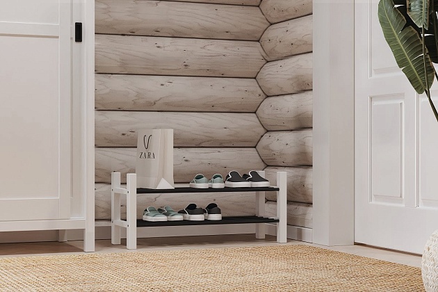 Обувница Шведский Стандарт Кантри 85х37 410485002300 изображение 4 Обувница Шведский Стандарт Кантри 85х37 410485002300 Фото № 4