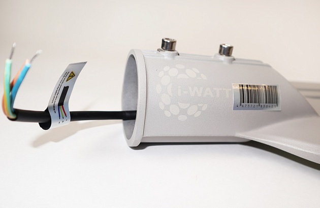 Уличный светодиодный консольный светильник i-Watt i-15102 Фото № 6