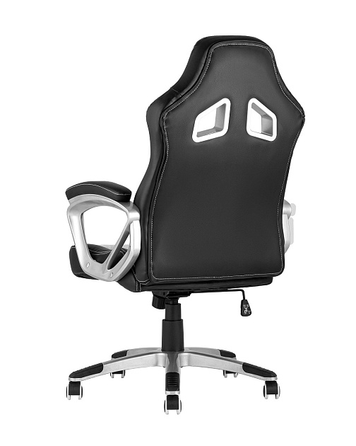Игровое кресло TopChairs Continental белое SA-2027 white изображение 5 Игровое кресло TopChairs Continental белое SA-2027 white Фото № 5