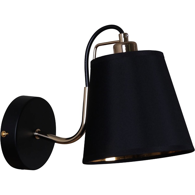 Бра Illumico IL6120-1WOU-79 BK GD изображение 4 Бра Illumico IL6120-1WOU-79 BK GD Фото № 4