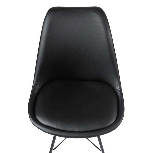 Кухонный стул Bergenson Bjorn Mirkl BZMRK-CST-LTH-BLK Фото № 5