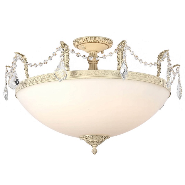 Потолочный светильник Lucia Tucci Barletta 182.10 D720 Cream White Фото № 1