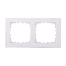 Рамка LK Studio 2-постовая (белый) LK80 844204-1