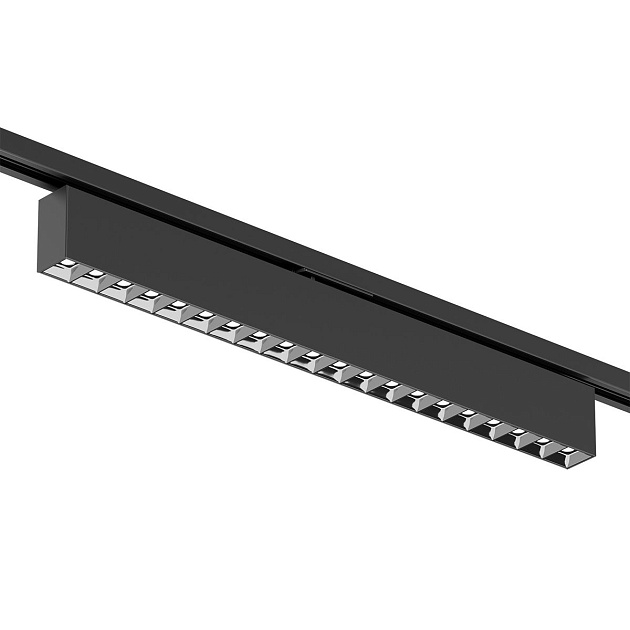 Трековый светодиодный светильник Denkirs Edder DK6644-BK Фото № 2