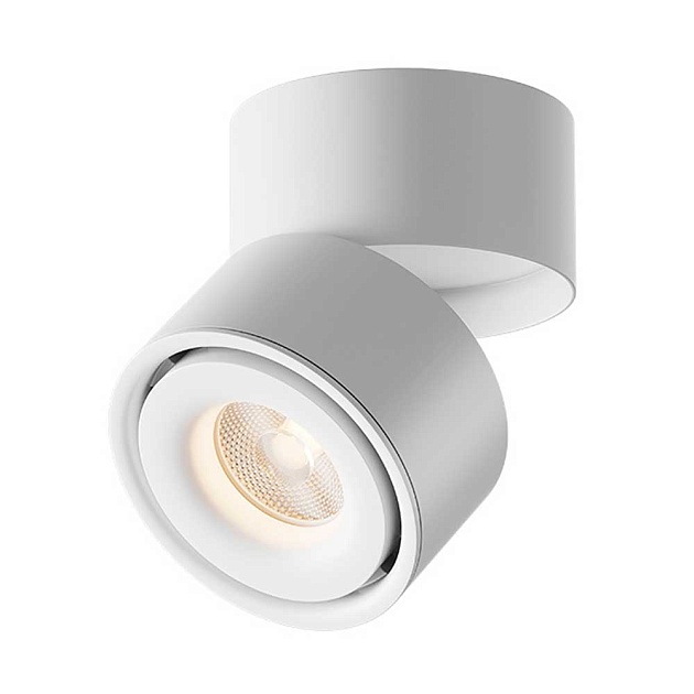 Светодиодный спот Maytoni Technical Yin C084CL-15W3K-W изображение 1 Светодиодный спот Maytoni Technical Yin C084CL-15W3K-W Фото № 1
