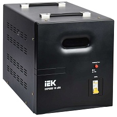 Стабилизатор напряжения переносной EXPAND 10кВА IEK IVS21-1-010-11