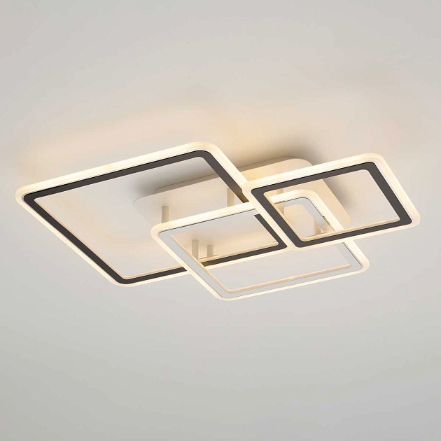 Потолочная светодиодная люстра Citilux Тринити CL238231E Фото № 8