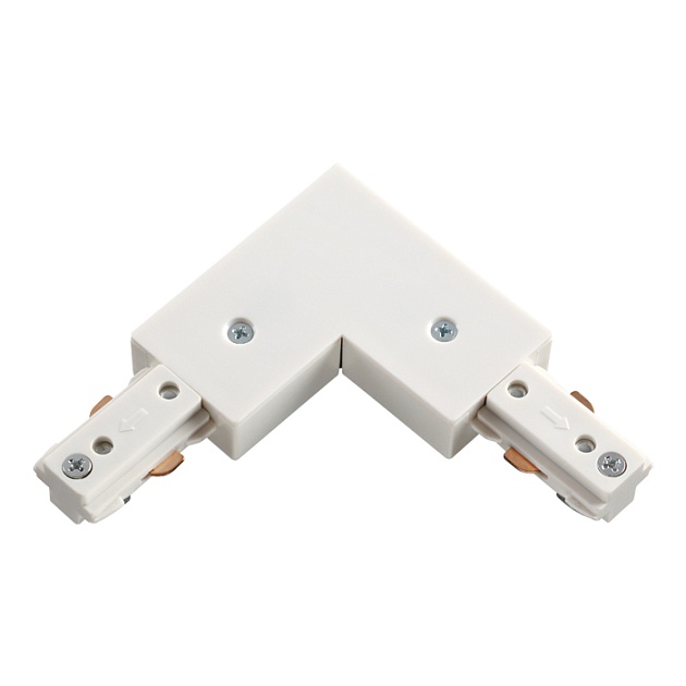 Соединитель L-образный для однофазного шинопровода Novotech Port 135008 Фото № 1