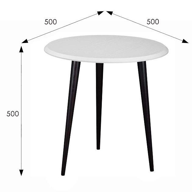 Журнальный стол Мебелик BeautyStyle 9 007791 Фото № 3