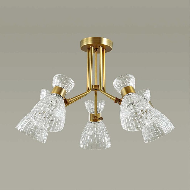 Потолочная люстра Lumion Comfi Jackie 3704/5C Фото № 2