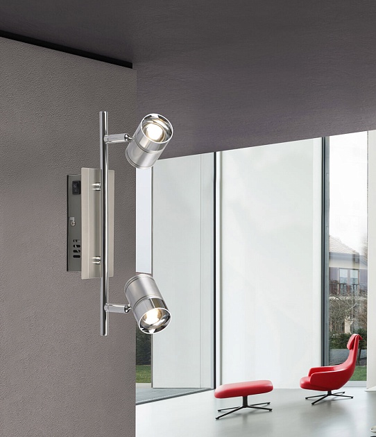 Светодиодный спот Globo Marja 56957-2 Фото № 2