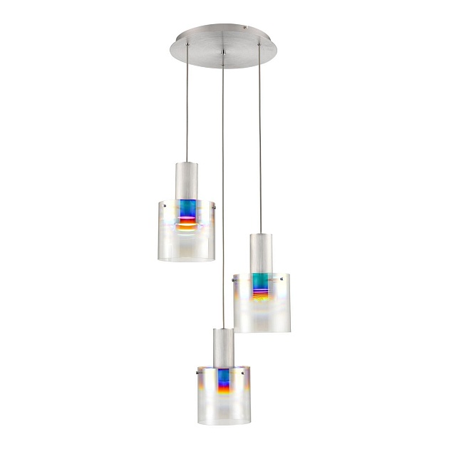 Подвесная светодиодная люстра Velante 248-206-03 Фото № 1