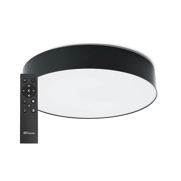 Потолочный светодиодный светильник Feron Simple matte AL6200 48068 Фото № 1
