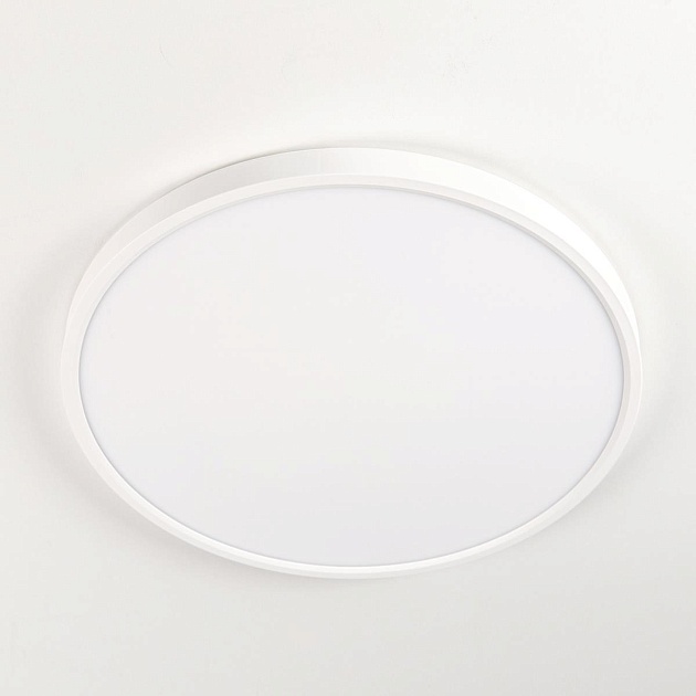 Потолочный светодиодный светильник Citilux Бейсик CL738320V изображение 6 Потолочный светодиодный светильник Citilux Бейсик CL738320V Фото № 6