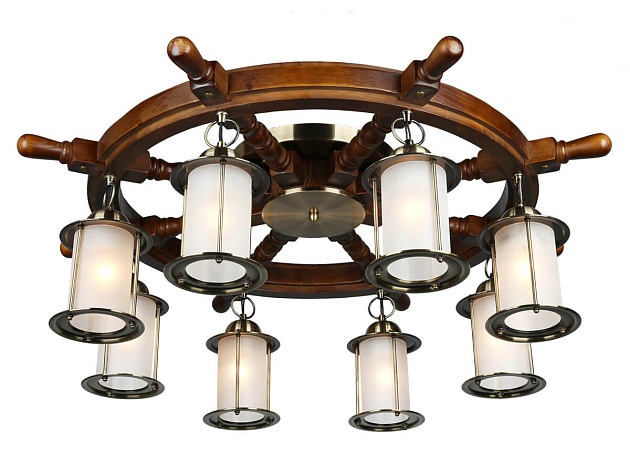 Потолочная люстра Omnilux OML-50307-08 Фото № 1