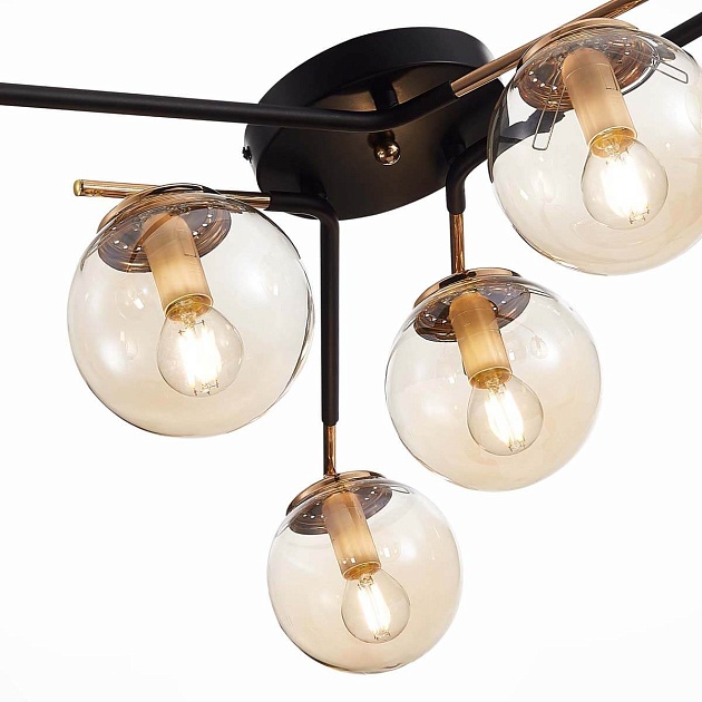 Потолочная люстра Evoluce LITERNO SLE106902-06 Фото № 4