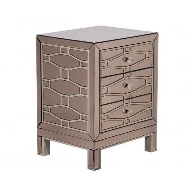 Прикроватная тумба Garda Decor KFG046 изображение 1 Прикроватная тумба Garda Decor KFG046 Фото № 1