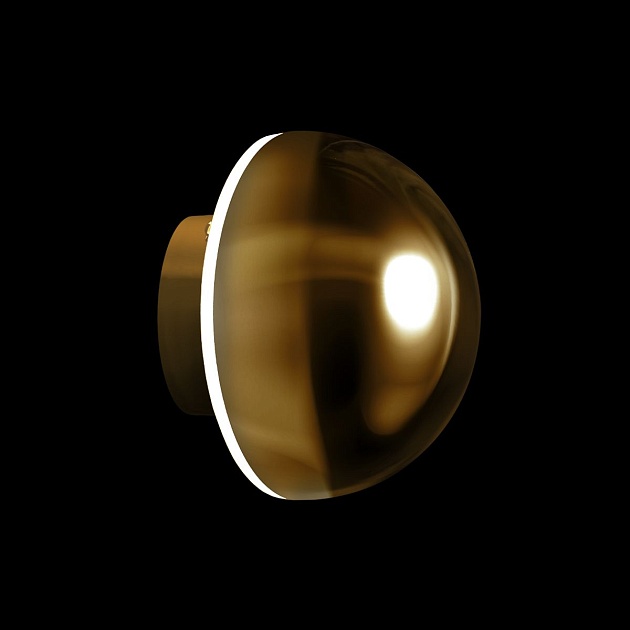 Настенный светодиодный светильник Loft IT Dot 10362M Gold Фото № 4