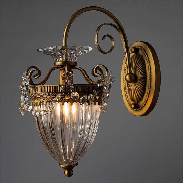 Бра Arte Lamp Schelenberg A4410AP-1SR изображение 3 Бра Arte Lamp Schelenberg A4410AP-1SR Фото № 3