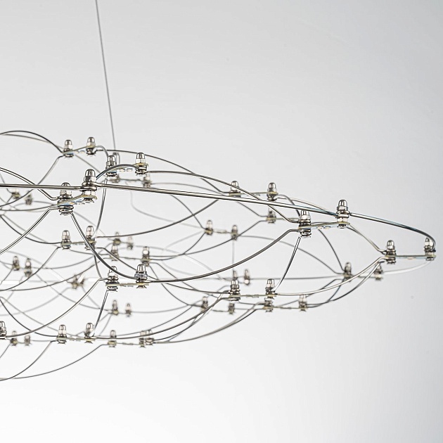 Подвесной светодиодный светильник Favourite Thinner 4305-8P изображение 5 Подвесной светодиодный светильник Favourite Thinner 4305-8P Фото № 5