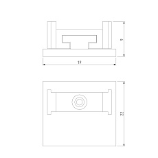 Заглушка Elektrostandard Brass Line 85230/00 (2 шт) a069645 1