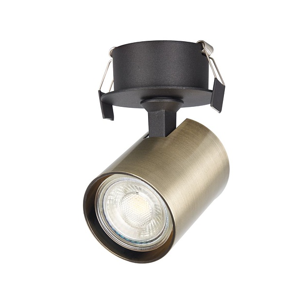 Встраиваемый спот Crystal Lux CLT 017C BL-BZ изображение 1 Встраиваемый спот Crystal Lux CLT 017C BL-BZ Фото № 1