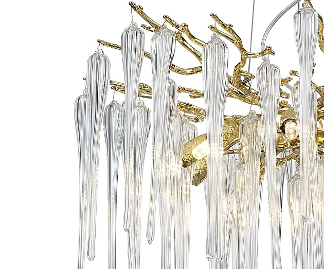 Подвесная люстра Kink Light Грейни 07874-80,33 Фото № 2