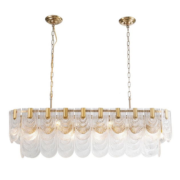 Подвесная люстра Gerhort G21067/10AB Фото № 1