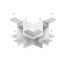 Коннектор X-образный Denkirs Smart Hide TR2114-WH 2