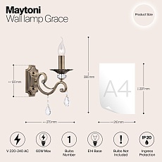 Бра Maytoni Grace RC247-WL-01-R 1