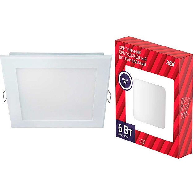 Потолочный встраиваемый светильник REV 28980 7 Фото № 1