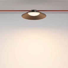 Подвесной светодиодный светильник Maytoni Technical Pendant system Parity Campana TR127B-12W3K-B 2