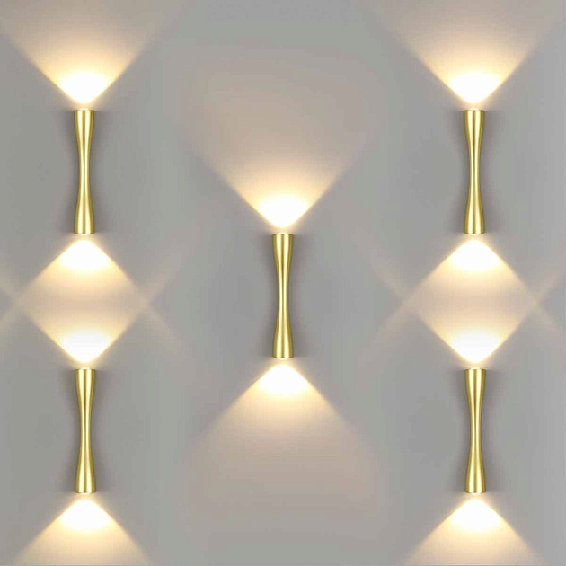 Настенный светодиодный светильник Odeon Light Hightech Anika 4292/10WL Фото № 3