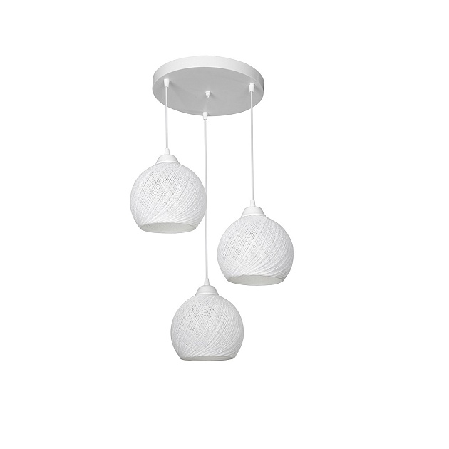 Подвесная люстра Toplight Lizbeth TL1612R-03WH Фото № 1