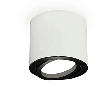Комплект накладного светильника Ambrella light Techno Spot XS7401002 SWH/PBK белый песок/черный полированный (C7401, N7002) 1