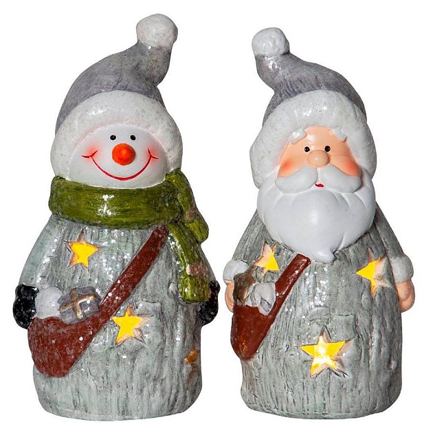 Светодиодная новогодняя фигура Eglo Friends 991-08 изображение 1 Светодиодная новогодняя фигура Eglo Friends 991-08 Фото № 1