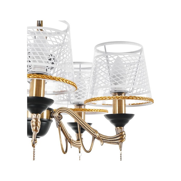 Подвесная люстра MyFar Dana MR1561-5P изображение 6 Подвесная люстра MyFar Dana MR1561-5P Фото № 6