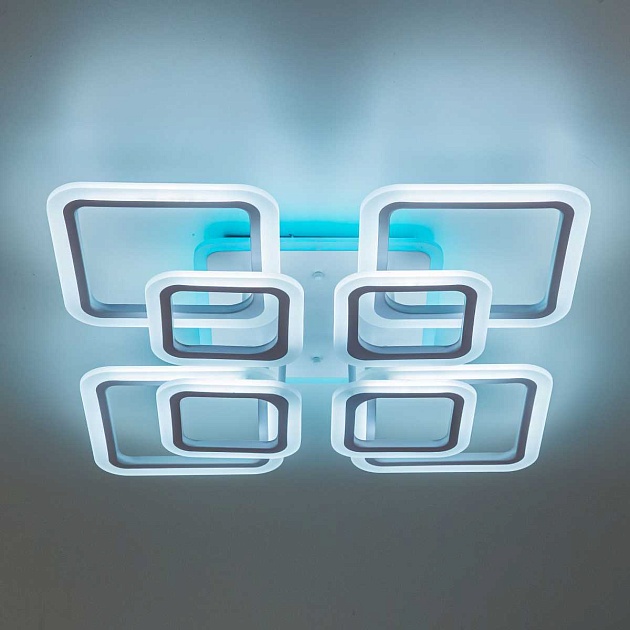 Потолочная светодиодная люстра Citilux Марсель Смарт CL232A180E изображение 6 Потолочная светодиодная люстра Citilux Марсель Смарт CL232A180E Фото № 6