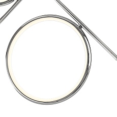 Подвесная светодиодная люстра Mantra Olimpia Cromo 6591 1