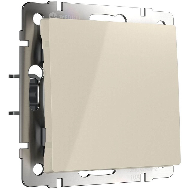 Кнопка звонка Werkel слоновая кость W1114503 4690389155598 Фото № 1