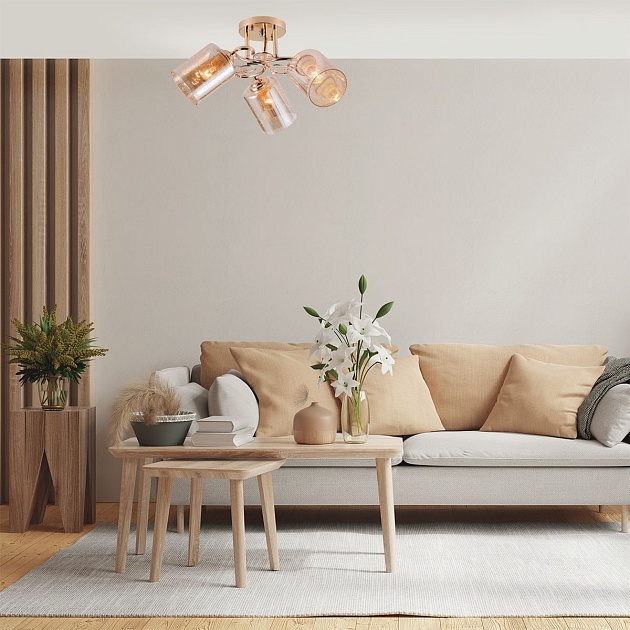 Потолочная люстра Escada Neulia 1118/3PL Фото № 5