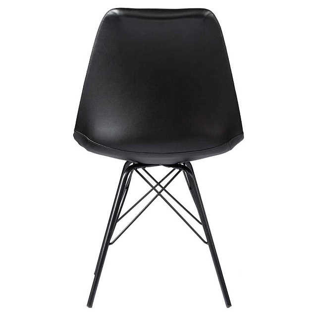 Кухонный стул Bergenson Bjorn Mirkl BZMRK-CST-LTH-BLK Фото № 9