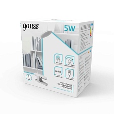 Настольная светодиодная лампа Gauss GT2051 2