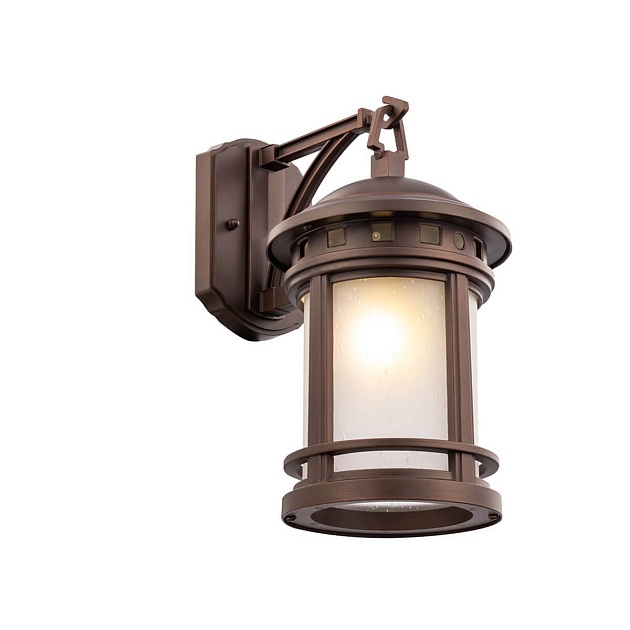 Уличный настенный светильник Maytoni Salamanca O031WL-01BR изображение 1 Уличный настенный светильник Maytoni Salamanca O031WL-01BR Фото № 1