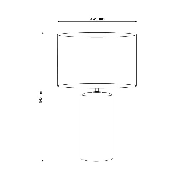 Настольная лампа Lucia Tucci Harrods T943.1 Фото № 2
