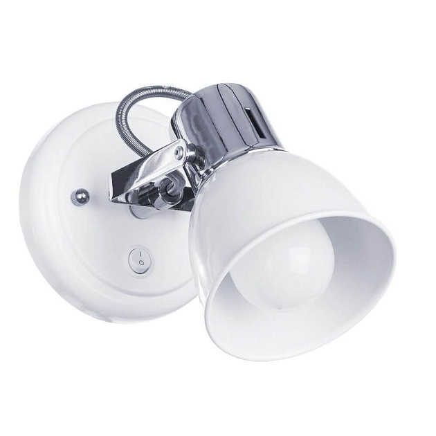 Спот Arte Lamp A1677AP-1WH Фото № 1