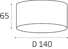 Светильник потолочный Italline IT014-0206 nickel 1